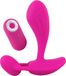 SMILE RC - vibromasseur point G télécommandé rechargeable - silicone rose