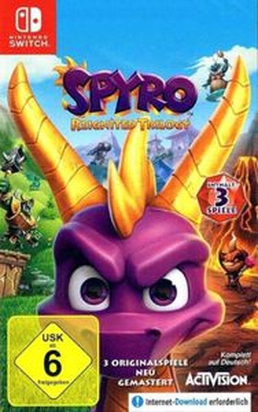 Spyro Reignited Trilogy (Switch)