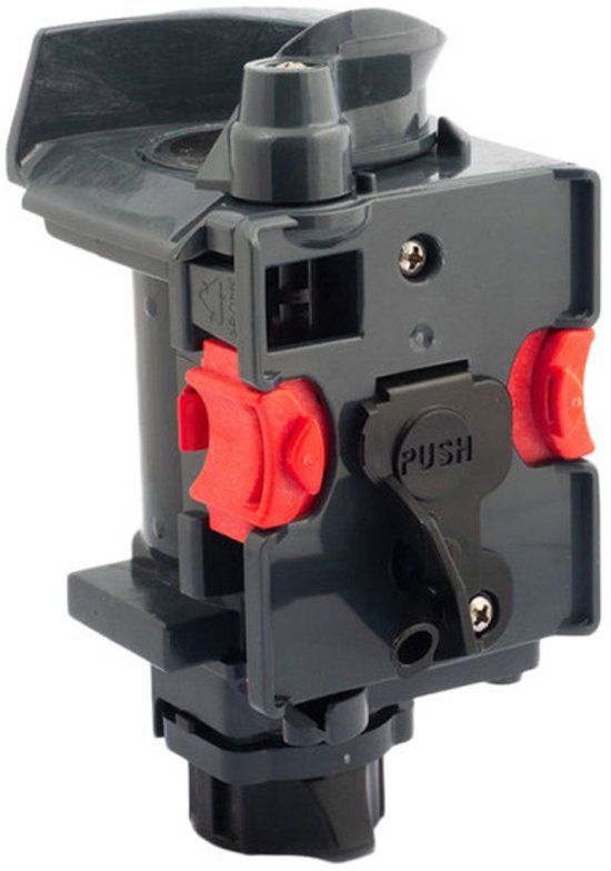 De'Longhi Koffiezetunit voor koffiemachines uit de ESAM/EAM-serie (7313251441) - Grijs/Rood