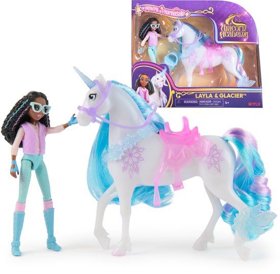 Unicorn Academy Pop Layla en Eenhoorn Glacier