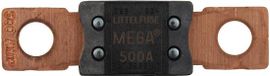 HELLA Zekering - MEGA - 500A - donkerbruin - Aantal: 1
