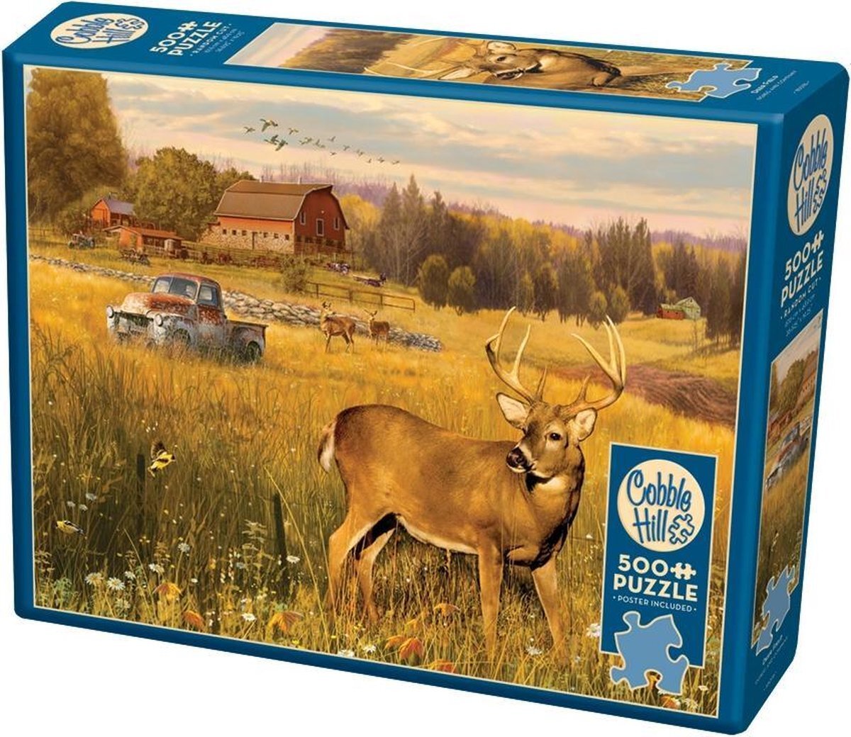 Cobble Hill legpuzzel 500 stukjes Deer Field