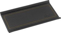 Läufer 31058 Concerto leren penhouder, zwart, carbon, gouden stiksels