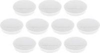 Magnetoplan Magneet Discofix Standard (Ø x h) 30 mm x 8 mm Rond Wit 10 stuk(s)