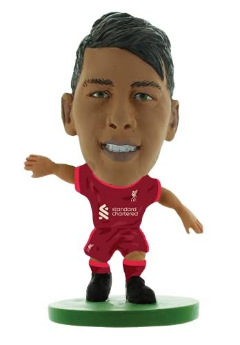 Soccerstarz - Liverpool Firmino - Home Kit (2022) - 5056122519000