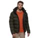 Superdry Onze Sport-pufferjas van microvezel met capuchon Heren Gewatteerde jassen