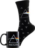 Pink Floyd Pyramid International Pink Floyd DSOTM Mok en Sokken Set Keramiek Standaard
