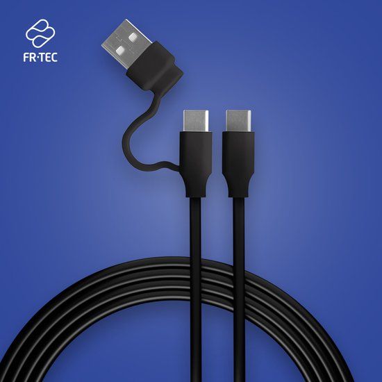 FR-TEC FT0042 USB-kabel 3 m USB C