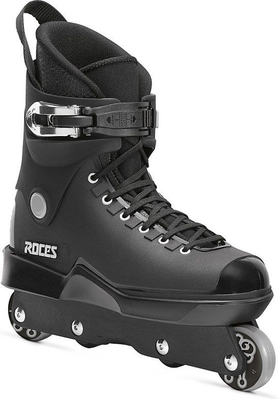 Roces M12 UFS Stunt Skates - Black - Size 42