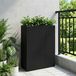 Maison Exclusive - Grand bac à plantes noir 55 x 22 x 70 cm en polyrotin