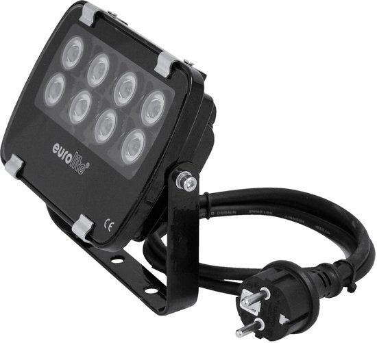 EUROLITE LED IP FL-8 modrÃ½, 30Â°