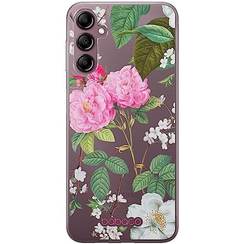 Babaco ERT GROUP mobiele telefoonhoesje voor Samsung A14 4G/5G - Babaco Flowers 037