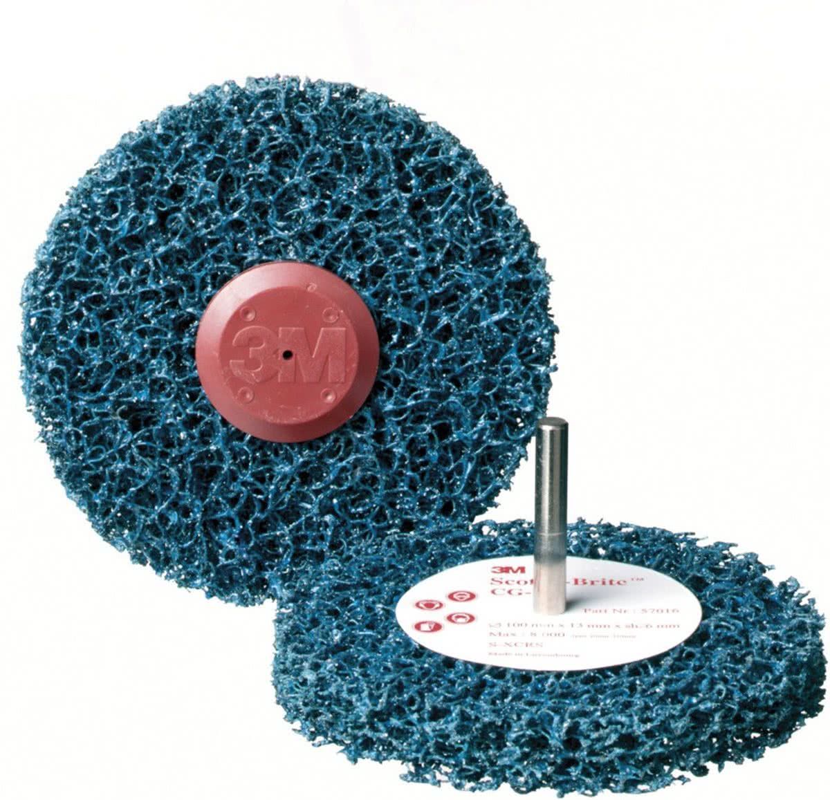 3M Schuurschijf Clean & Strip Gp Cg-zs Sc S Xcs - 4046719750092