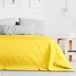 AmeliaHome Ophelia gele gewatteerde plaid 260x280 cm
