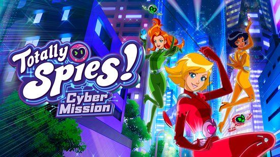 Mindscape Totally Spies! - Cyber Mission - Nintendo Switch - Standard Edition