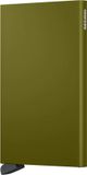 Secrid Cardprotector Groen Aluminium