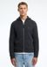 CHASIN' Heren Cardigan Oliver Full Zip Donkergrijs