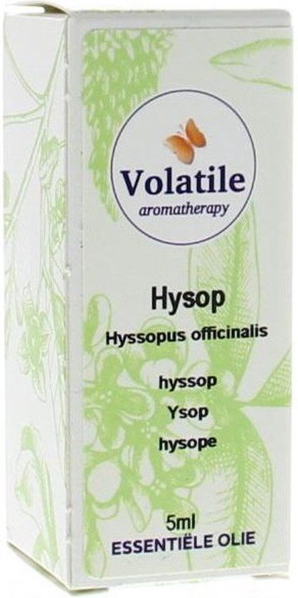 Volatile Hysop - 5 ml