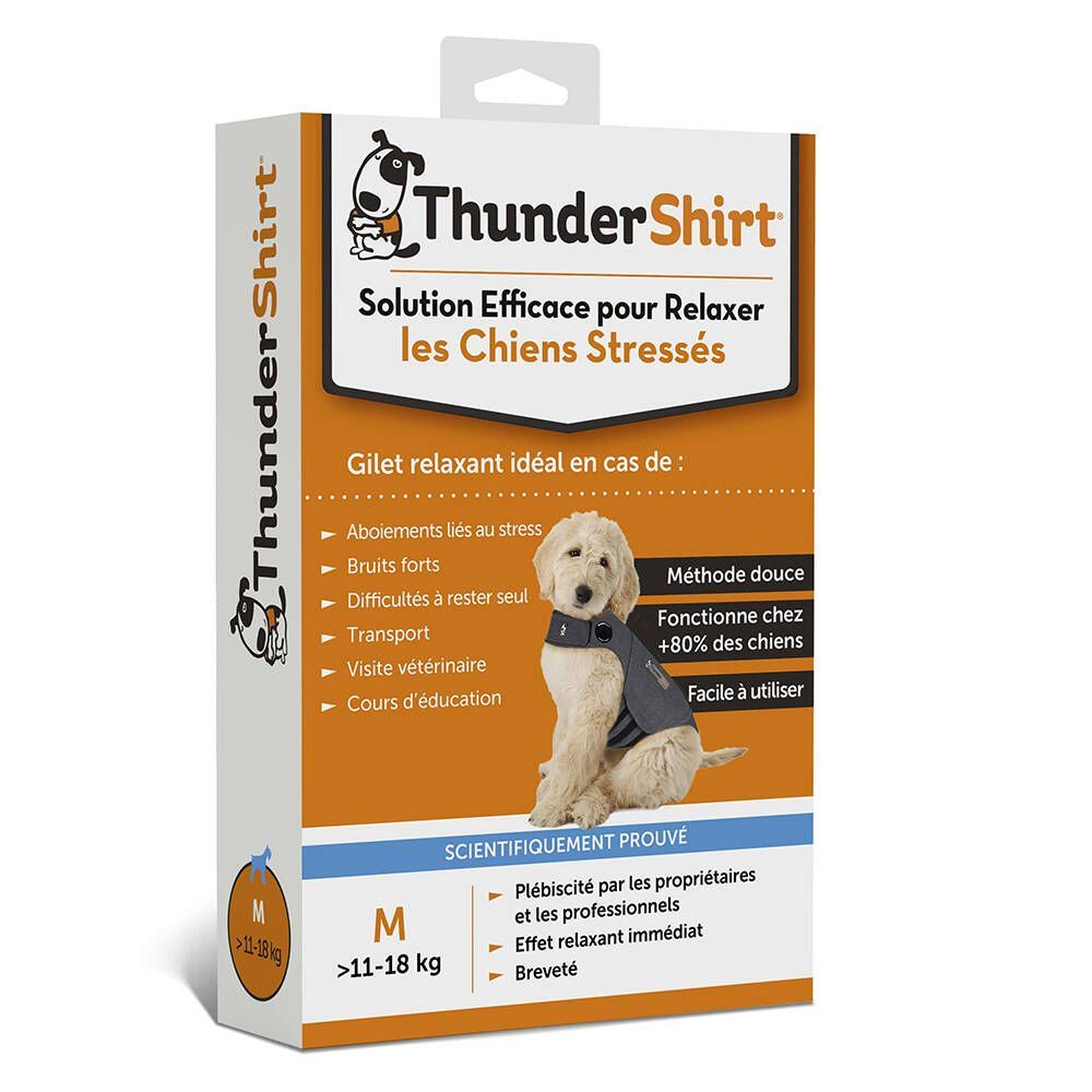 ThunderShirt® Medium 11-18 kg 1 stuk