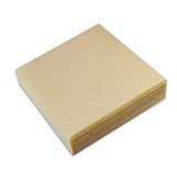 Morigami, Premium servet in standaardformaat, 1/4 vouw, 50 servetten, Airlaid Finish, champagnekleuren
