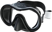 Seacsub Sunrise Duikmasker Zwart