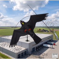ONE FPP Havik Vogelverjager – Effectieve vogelwering tot 7 meter hoogte
