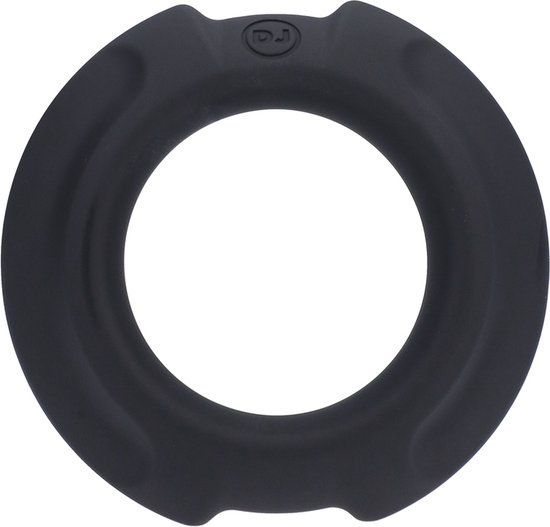 Doc Johnson Flexisteel - Silicone Inner Metal Core - 35 mm - Black