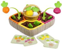 Ottosimon Chicco 2-in-1 Moestuin Montessori-spel (12-36 M)