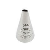 PME ST30R Supatube spuitmondje Roestvrijstaal