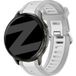 Bracelet Bandz dual sport avec boucle Garmin Forerunner 245 (gris)