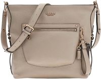 GUESS Marsha Crossbody Bag Light Taupe beige