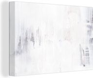 OneMillionCanvasses Canvas Schilderij - Acrylverf Design - 30x20 cm - Modern - Wanddecoratie