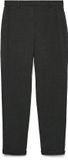 VERO MODA VMMAYA BESTIE MW LOOSE PANT NOOS Damesbroek Dark Grey Melange XL