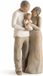Willow Tree We Are Three Figuur 22 cm