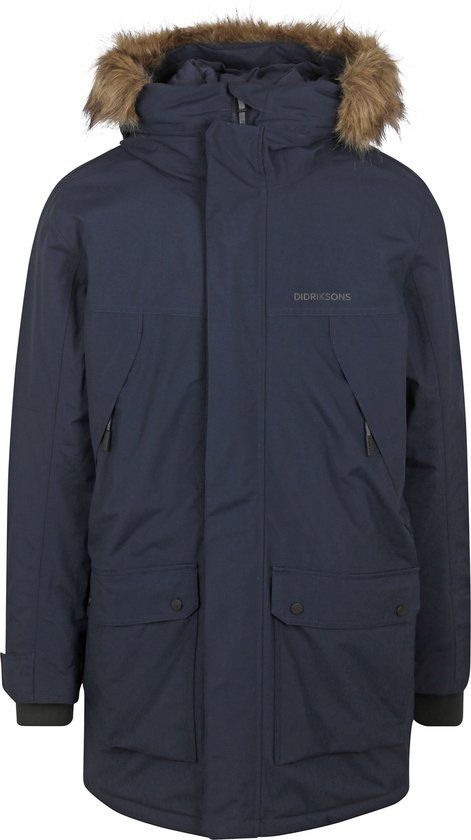 Didriksons Rick Jas Navy - Maat XL - Heren - Parka