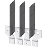 Siemens 3VA9254-0QC00 Accessoires de raccordement 1 pièce (l x p) 165 mm x 62.7 mm Pièce