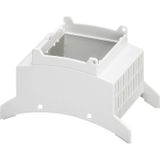 Phoenix Contact BC 53,6 OT U11 KMGY boîtier pour rail DIN partie supérieure 89,7 x 53,6 x 62,2 Polycarbonate Gris clair 1 pièce(s)
