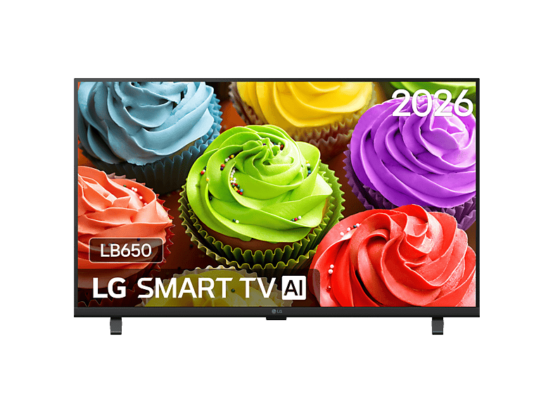 LG 32lb650b6la / Led-tv / 32 Inch / 2026
