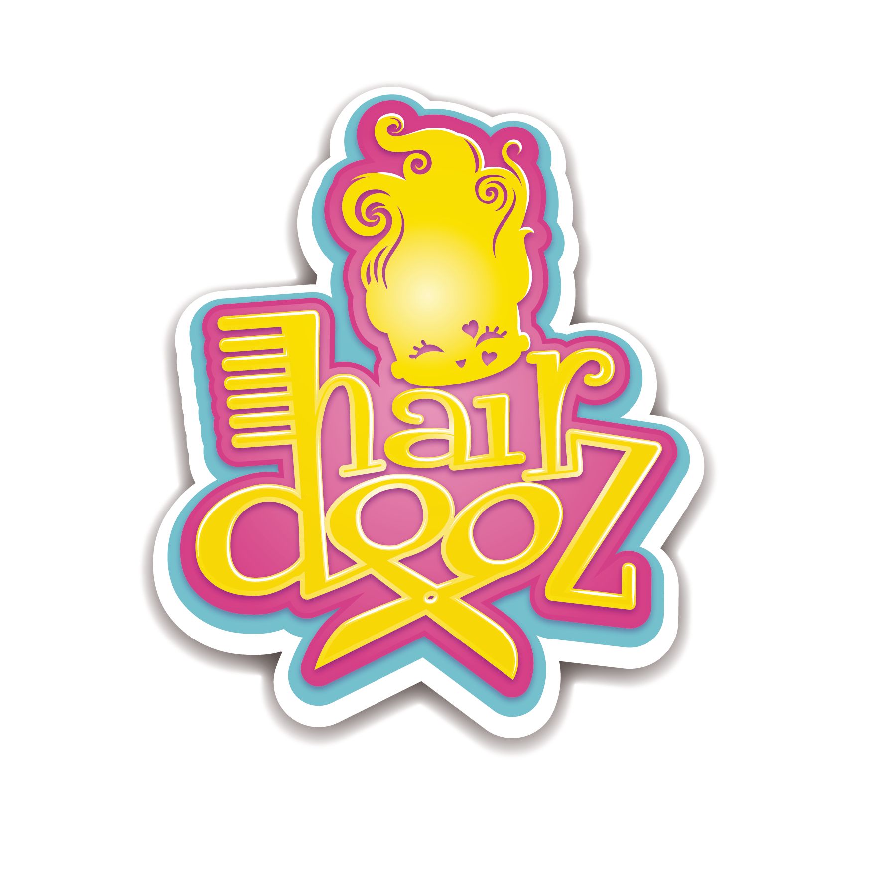 Splash-Toys Hairdooz 30174 - Poppen - multi