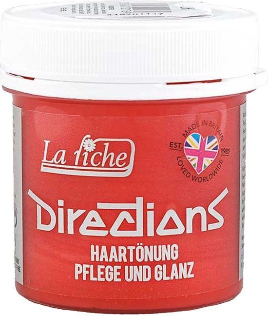 La Riche Directions Semi-Permanent Hair Dye - Peach - 100ml