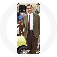 Maniacase Etui voor Samsung Galaxy A22 5G Mr Bean