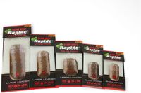 Fox Edges Rapide Refills Slow Melt PVA Bags Zwart