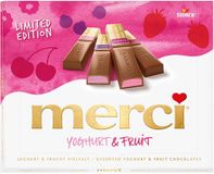 Merci Finest Selection Yoghurt & Fruit Limited Edition 250gr