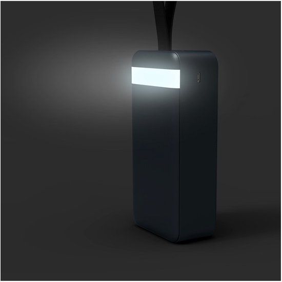 PORT Designs Adventure Powerbank - 30000 mAh - Zwart