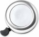 Merkloos / Sans marque Makito Western Europe Fietsbel Ring - metallic zilver - Dia 5.5 cm - Aluminium - verstelbaar