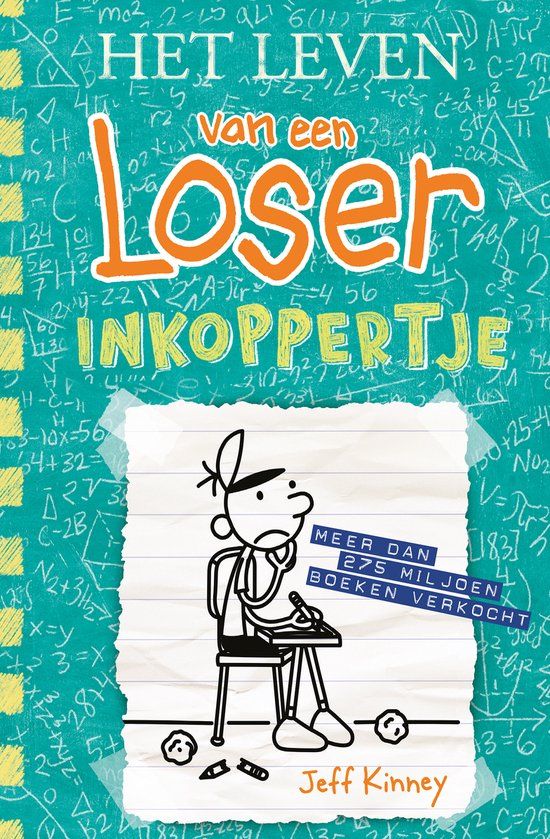 Inkoppertje Het leven van een Loser 18 - Inkoppertje (Hardcover) | Jeff Kinney