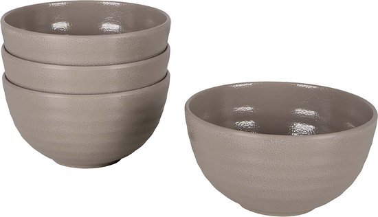 Bo-Camp - Servies - Stone - 16 Stuks - Beige