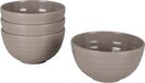 Bo-Camp Servies Stone - 16 Stuks - Beige - Melamine - Vaatwasserbestendig
