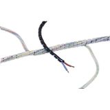 HellermannTyton Spiraalslang 161-41101 SBPE4-PE-BK-30M 5 tot 20 mm Zwart 30 m