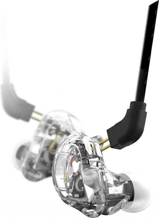 Stagg SPM-235 TR In-Ear koptelefoons - DJ - Zwart